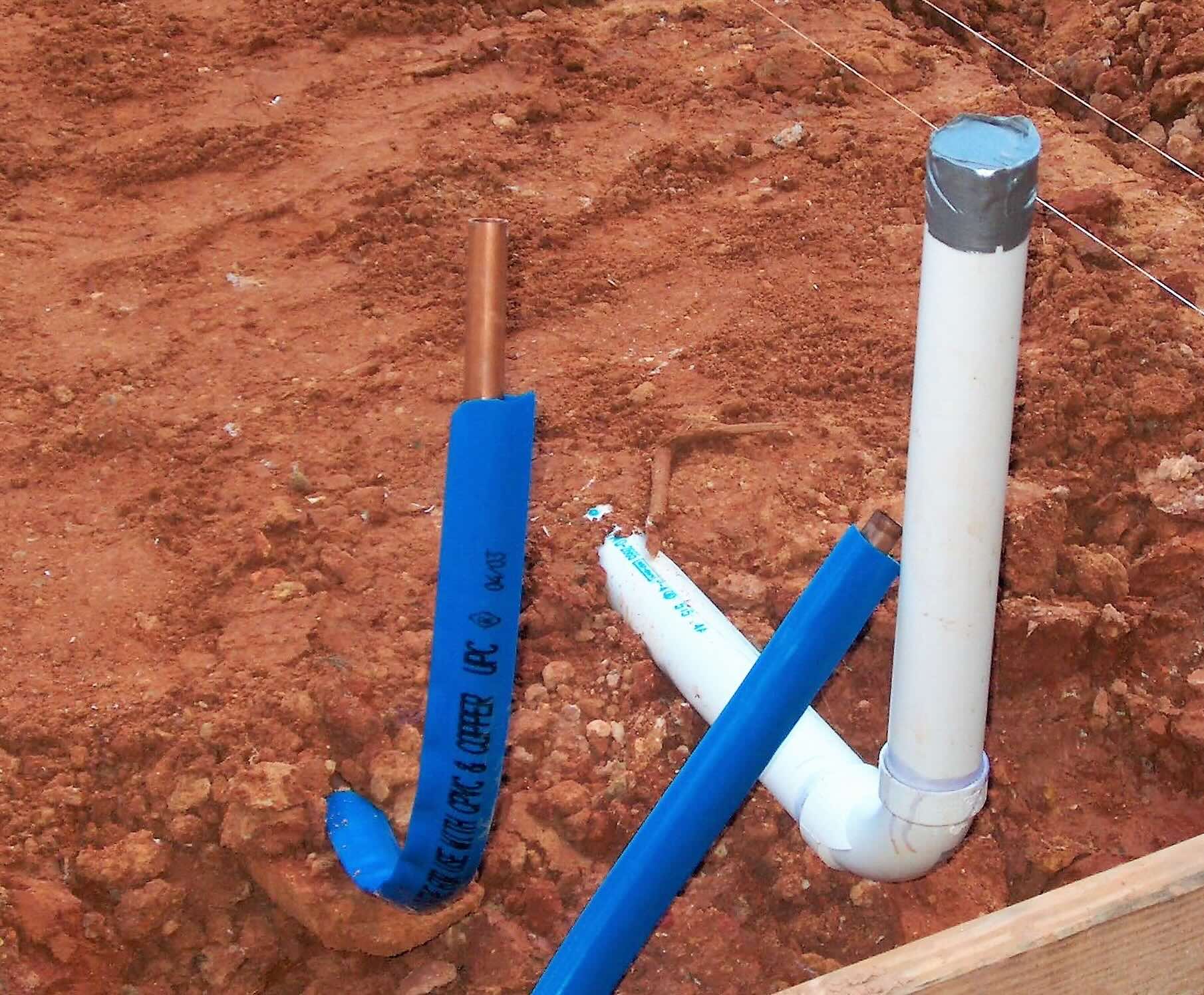 Main water line 1