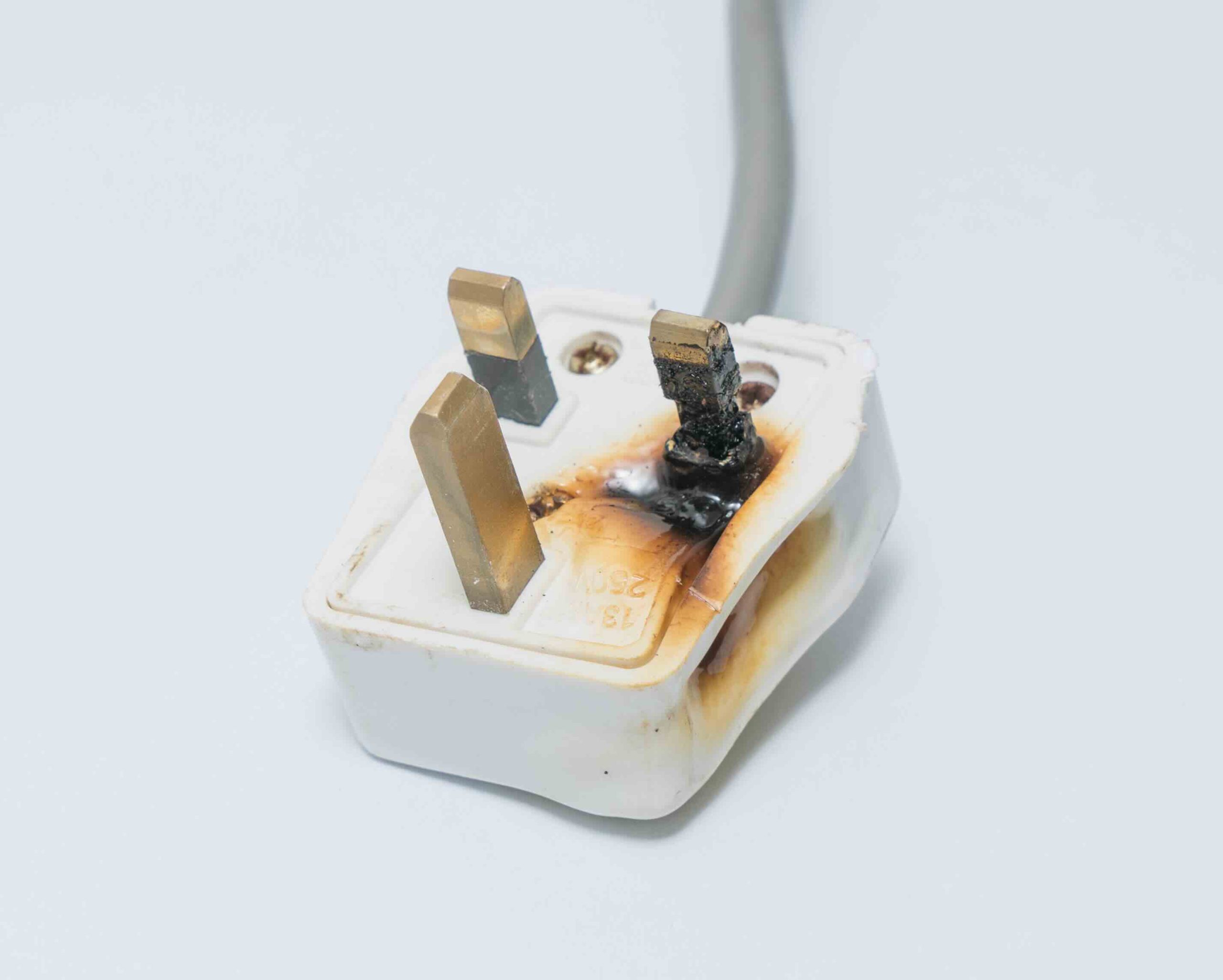 Burnt plug