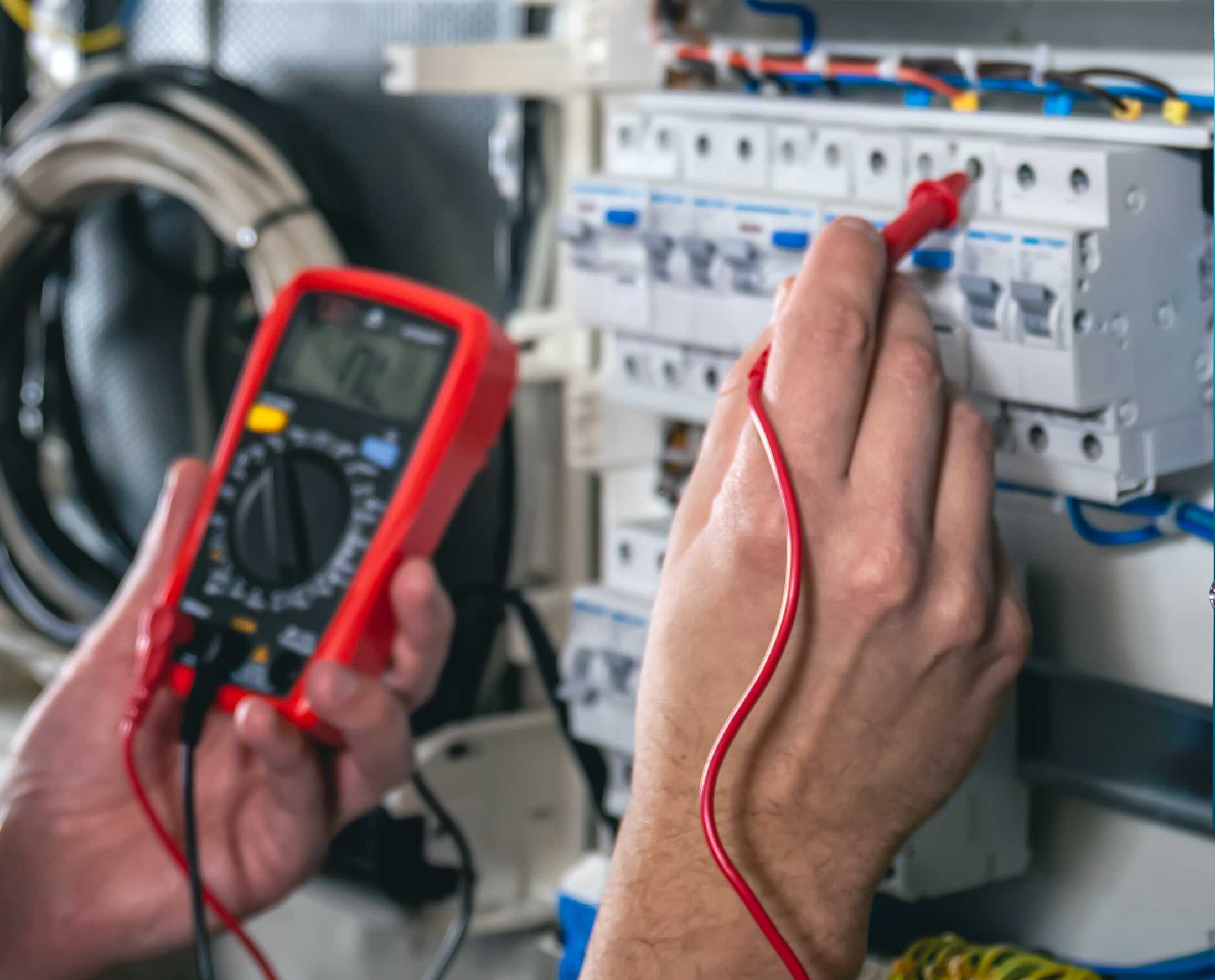 IR and Arc Flash Testing A photo of ir and arc flash testing.