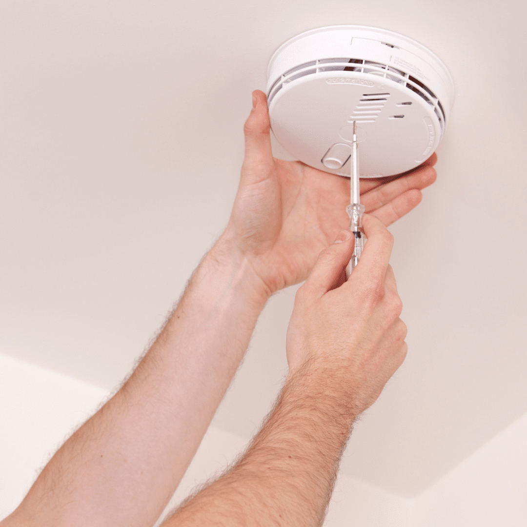 Hardwired Smoke Detector Installation Services Montgomery County