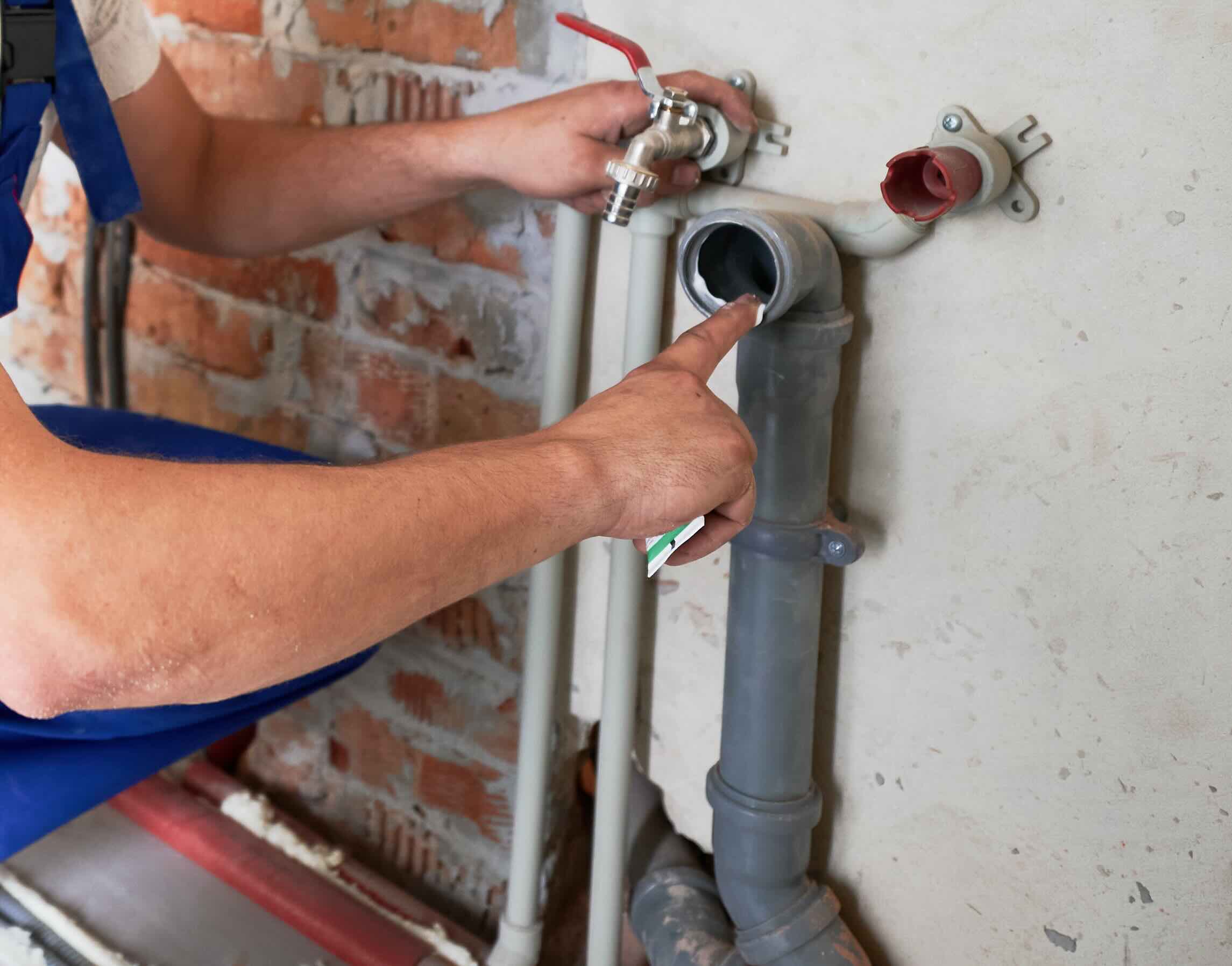 Fixing damaged pipes is part of Castro Electrical's plumbing services.